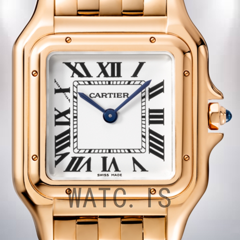 Cartier Panthere Ladies WGPN0007 27mm White Dial