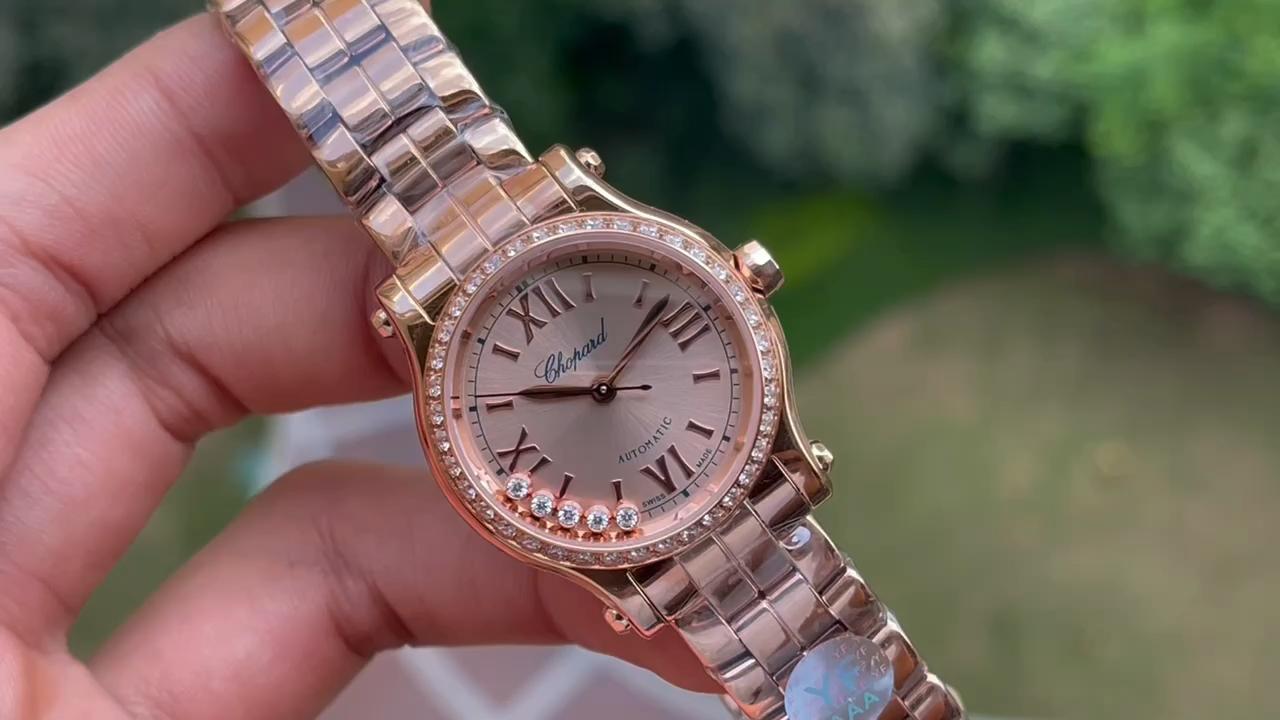 Chopard Happy Sport 36mm Automatic 274808-5007