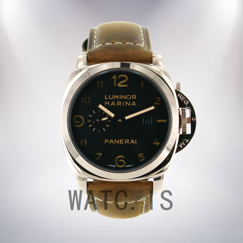 Panerai Luminor 1950 PAM00359 44mm Men's Automatic Rubber Band