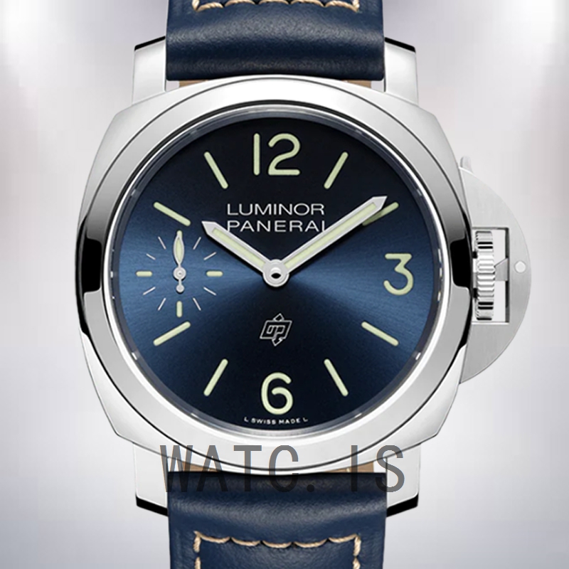 Panerai Luminor PAM01085 Men's 44mm Leather Strap