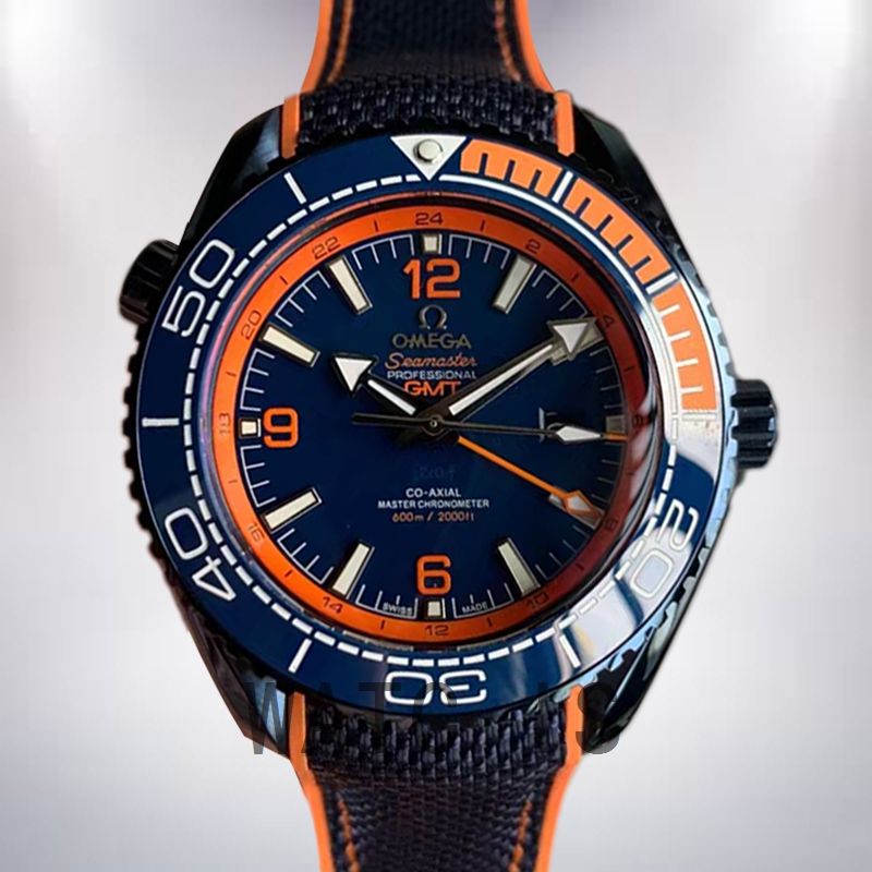 Omega Seamaster Men 44mm 215.92.46.22.03.001 Asian Automatic Blue Dial