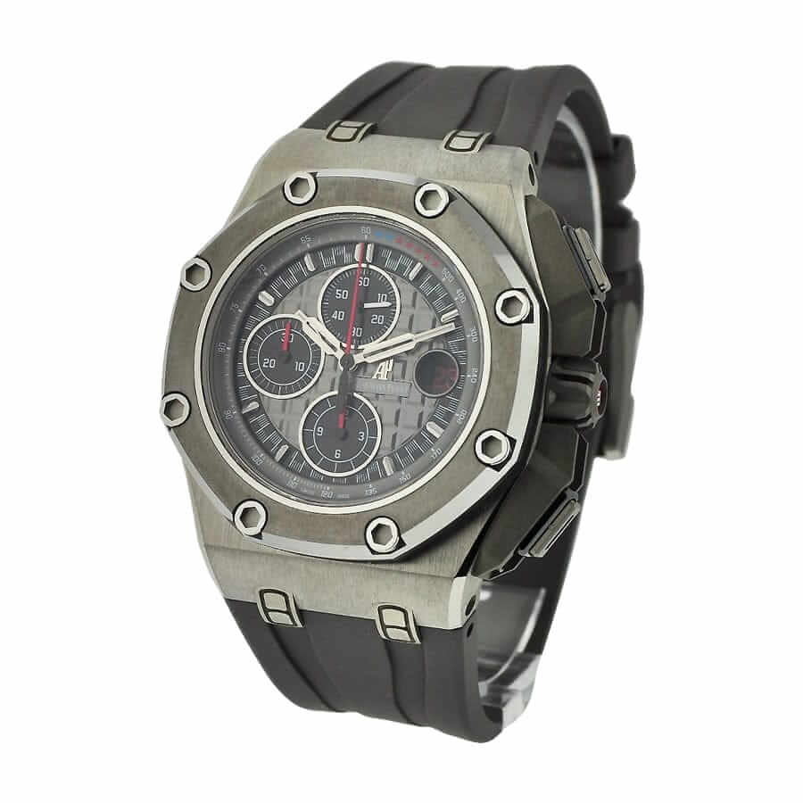 Audemars Piguet Schumacher Titanium Replica