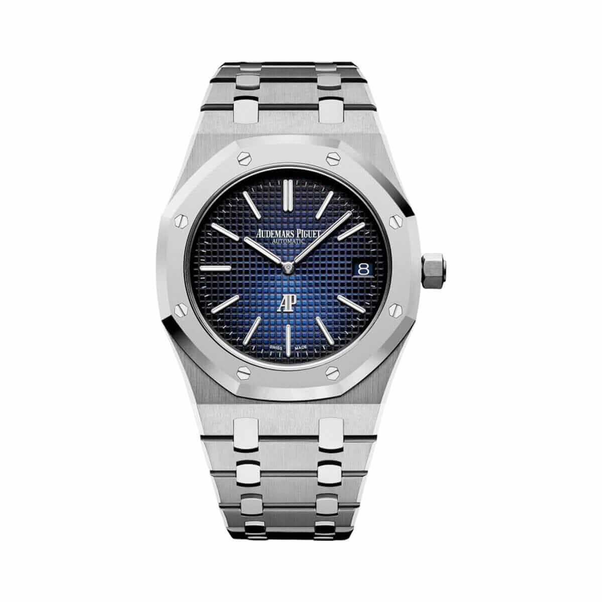Audemars Piguet Extra Thin Blue Dial Replica