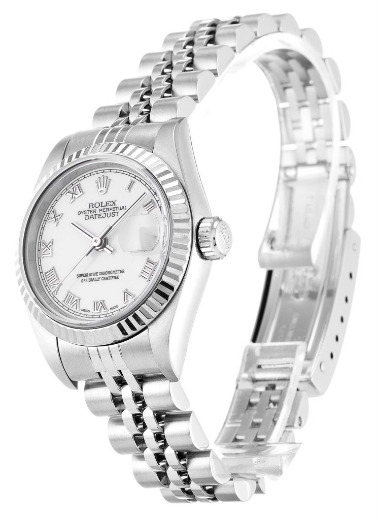 Replica Rolex Datejust 26mm White Dial 79174