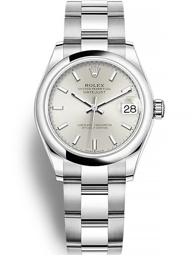 Superclone Rolex Datejust 31mm Silver Dial 278240