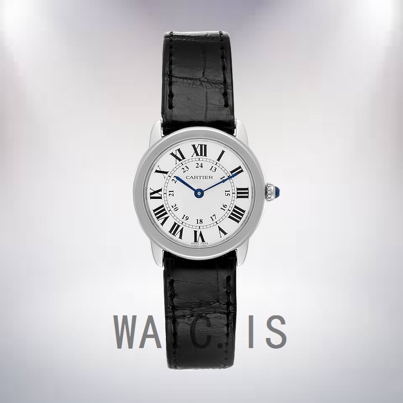 Cartier Ronde W6700155 Ladies 35mm Strap