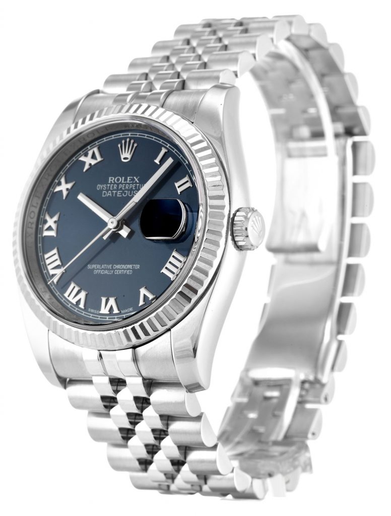 Replica Rolex Datejust 36mm Blue Dial 116234