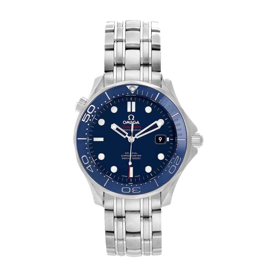 Omega Seamaster 300m Blue Replica