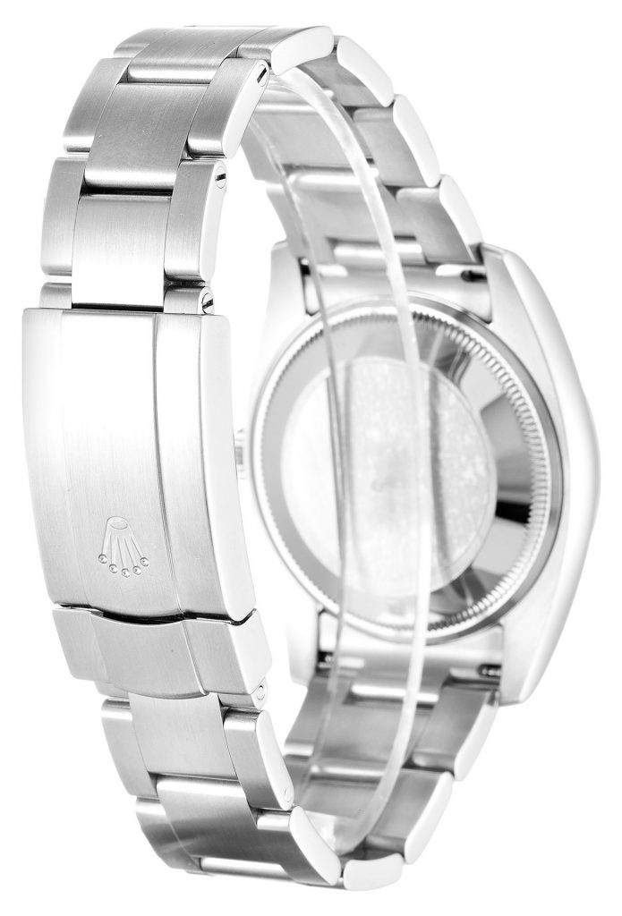 Replica Rolex Air-King 34mm White Dial 114200