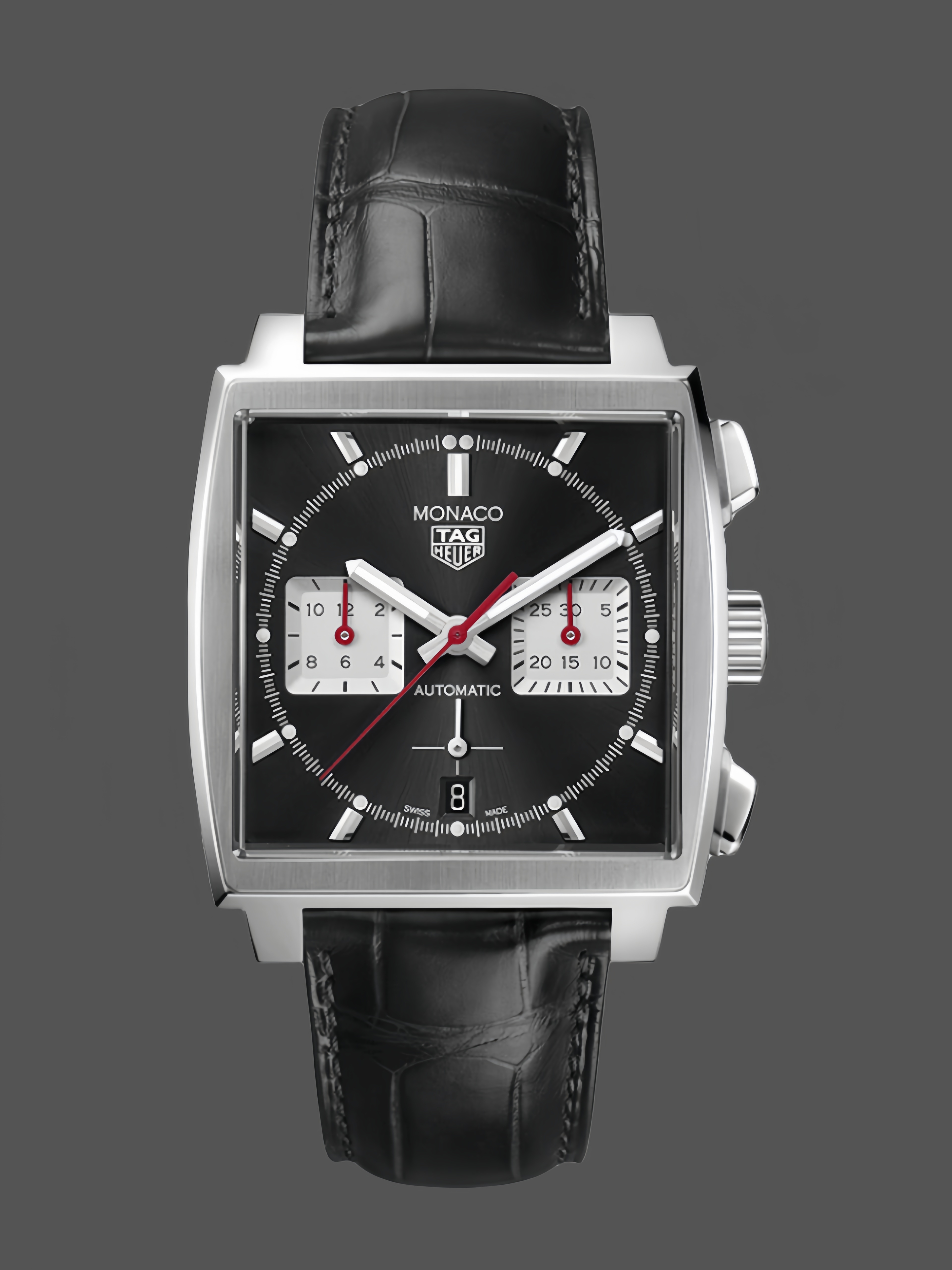 Tag Heuer Monaco CAW2114.FT6021 Quartz Watch