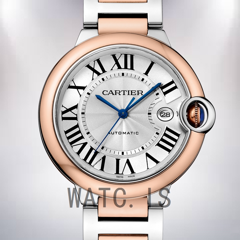 Cartier Ballon Bleu Unisex 36mm/42mm W2BB0034 Silver Dial