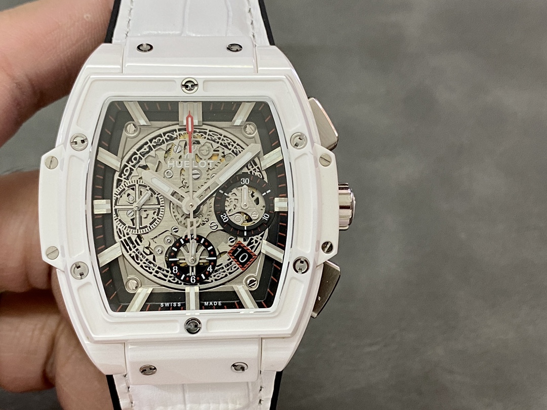 Hublot Spirit of Big Bang White Ceramic 641.HX.0173.LR 42mm