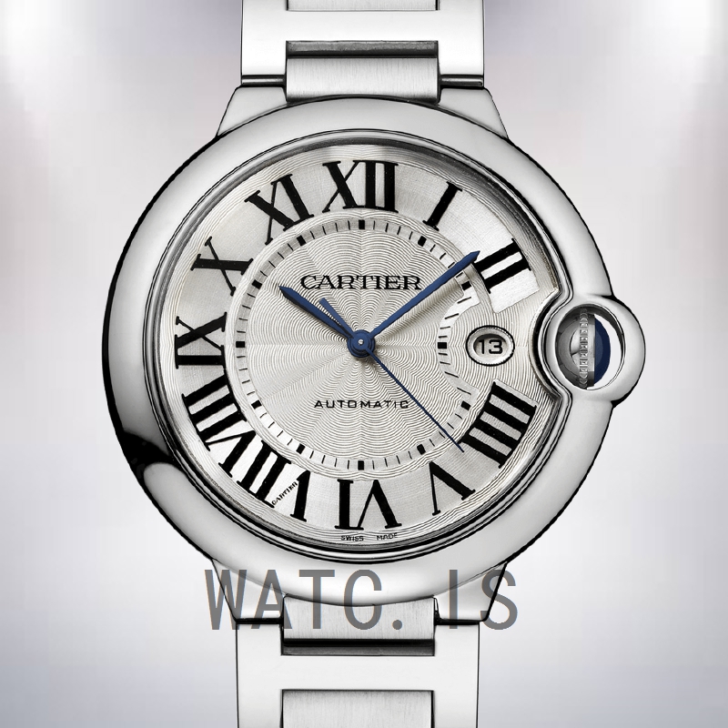 Cartier Ballon Bleu 36mm/42mm W69012Z4 Unisex Silver Dial Bracelet