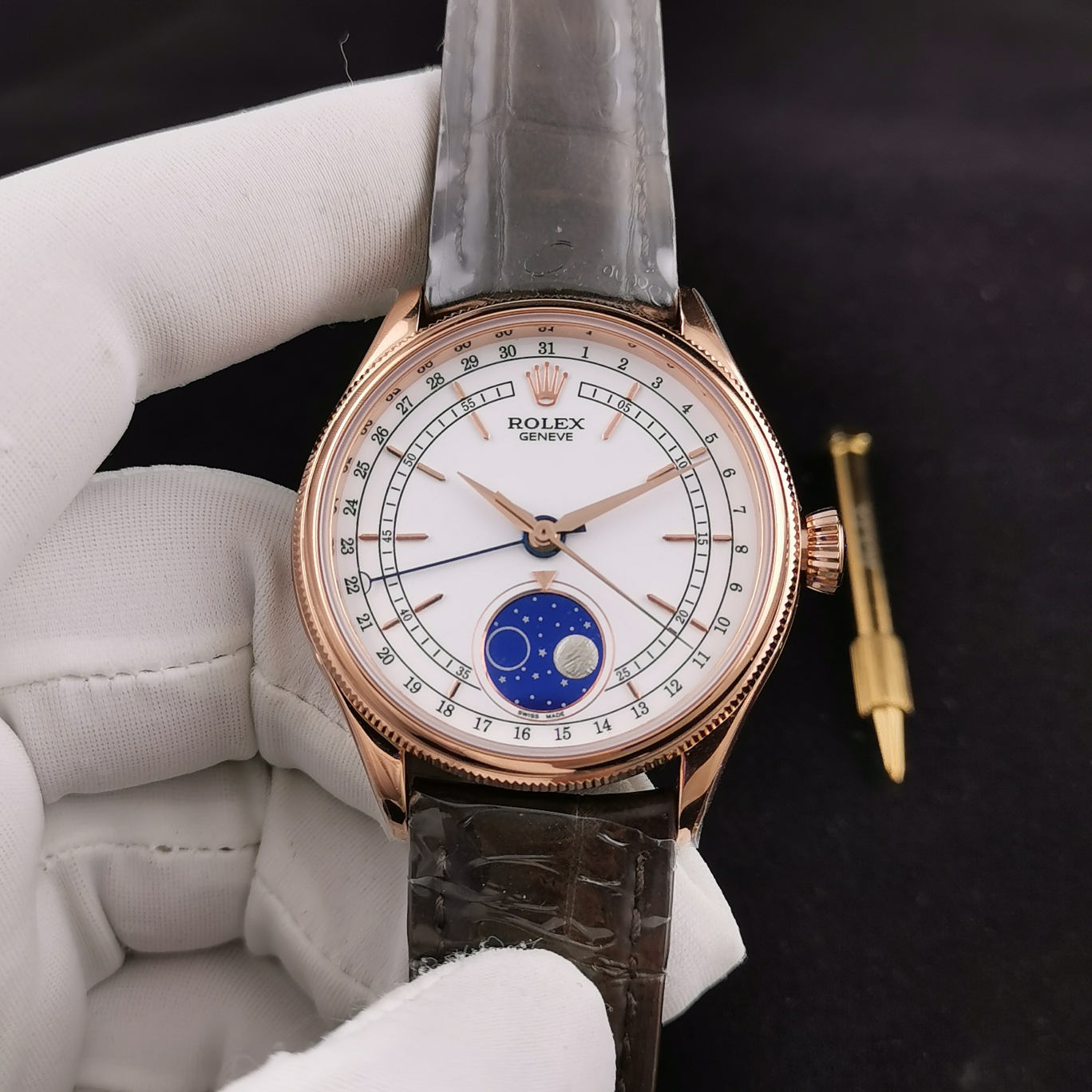 Rolex Cellini 50535 0002 39MM