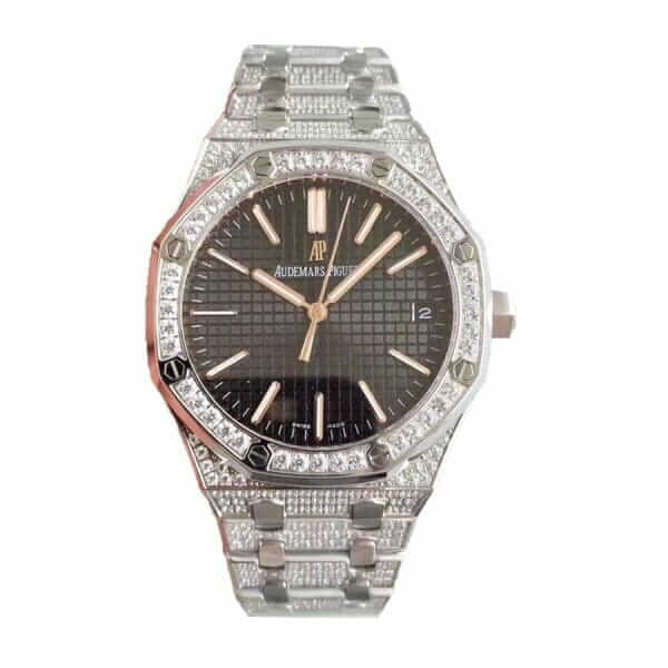 Audemars Piguet Iced Out Watch Replica