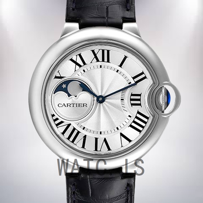 Cartier Ballon Bleu Unisex WSBB0020 36mm Strap