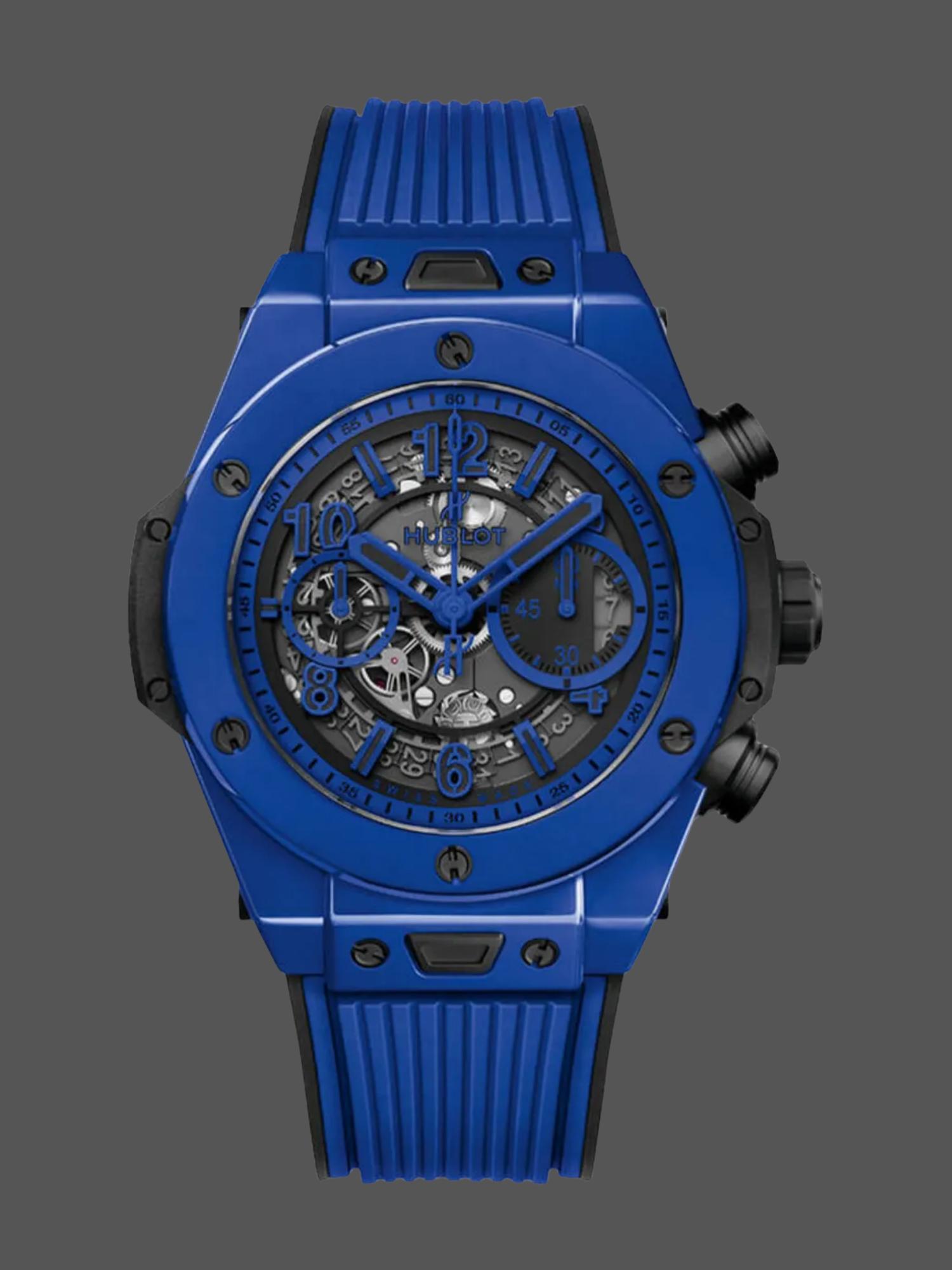 Hublot 411.ES.5119.RX Big Bang Unico Blue Magic 42mm