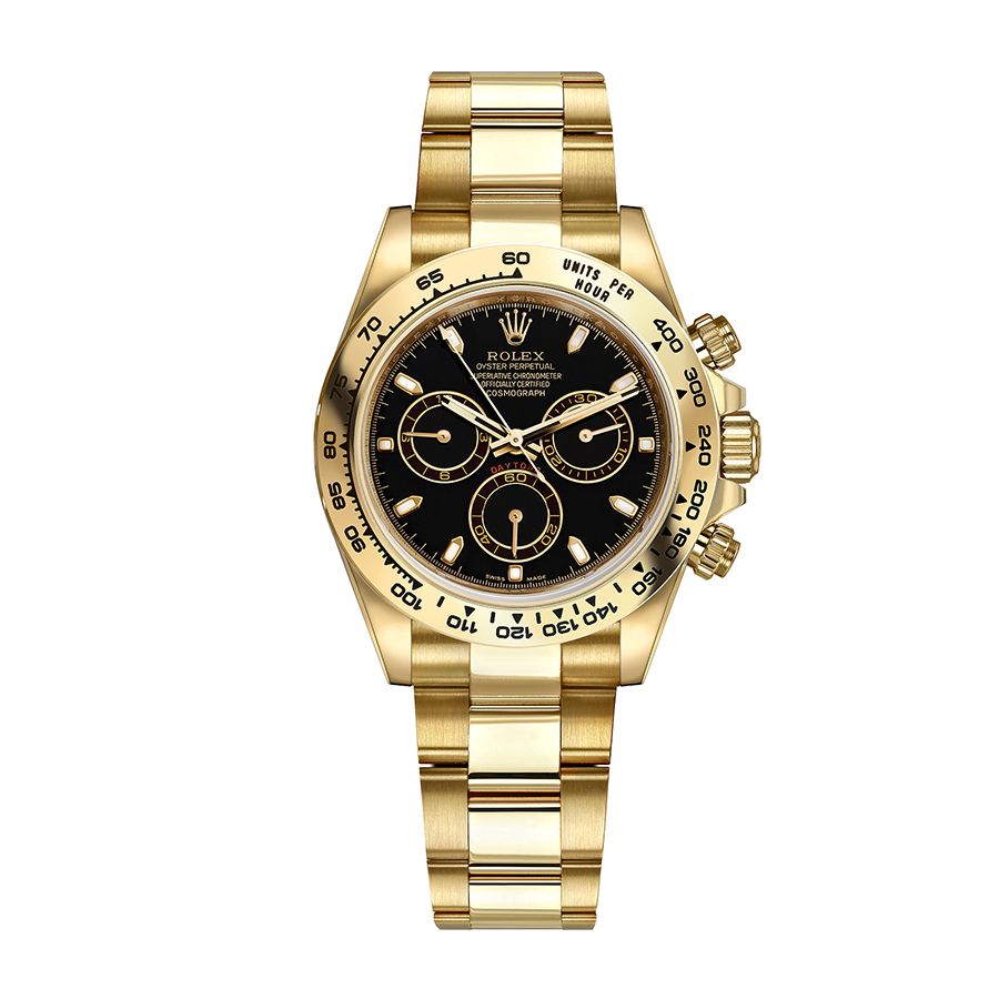 Rolex Daytona Yellow Gold  116508-0004 Replica