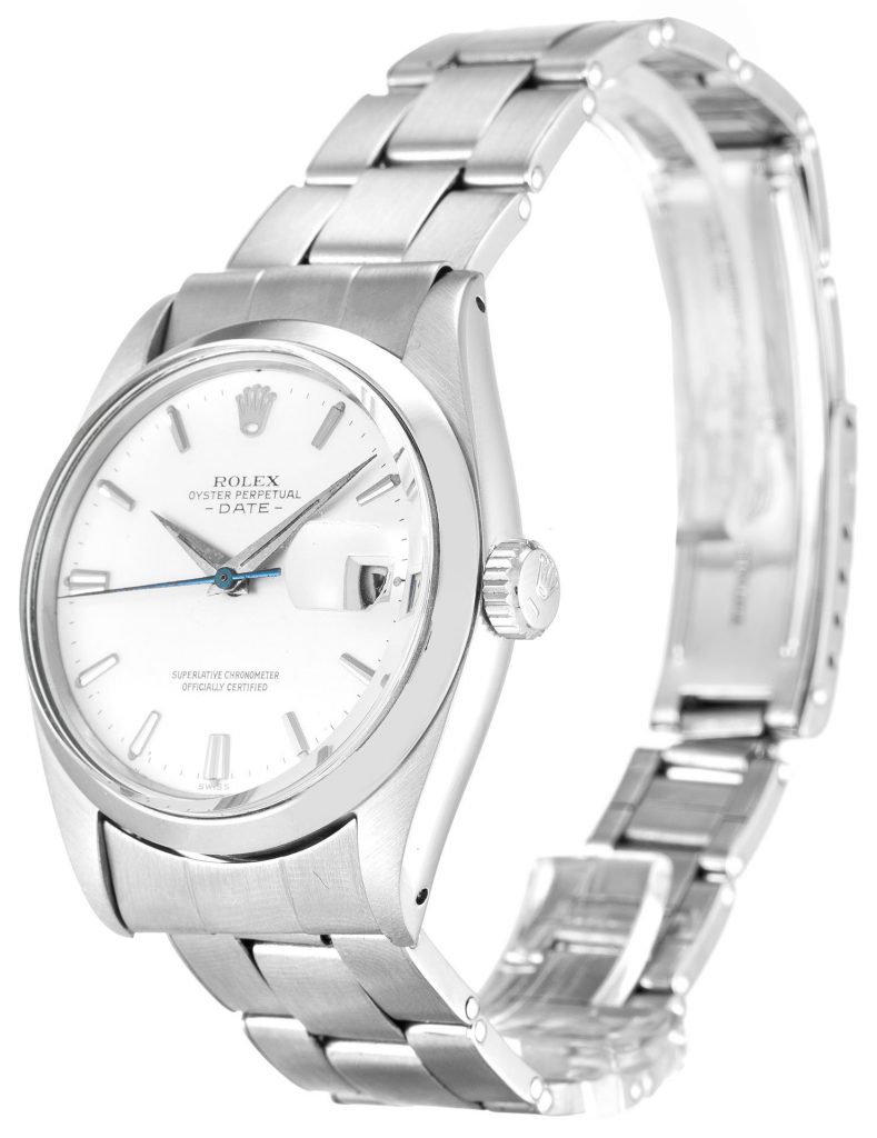 Replica Rolex Oyster Perpetual Date 36mm Silver Dial 1500