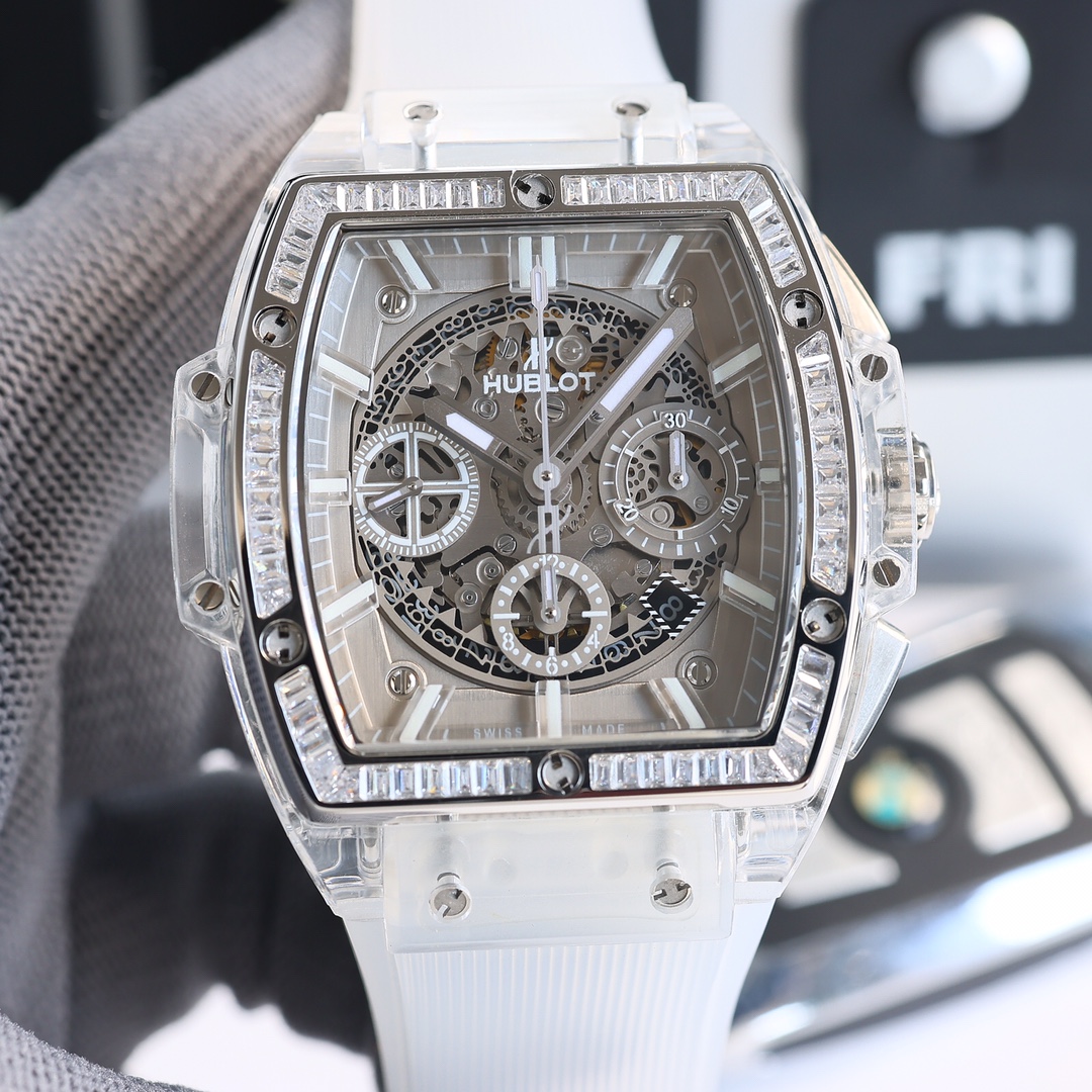 Hublot Spirit of Big Bang Sapphire 641.JX.0120.RT 42mm