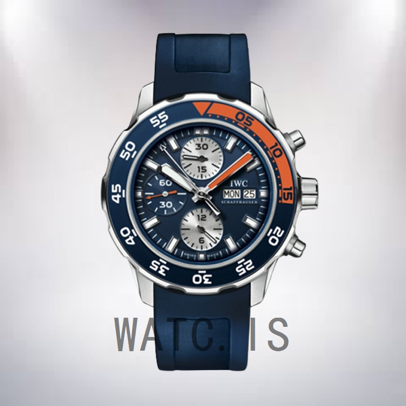 IWC Aquatimer Men's IW376704 43mm Blue Dial Quartz