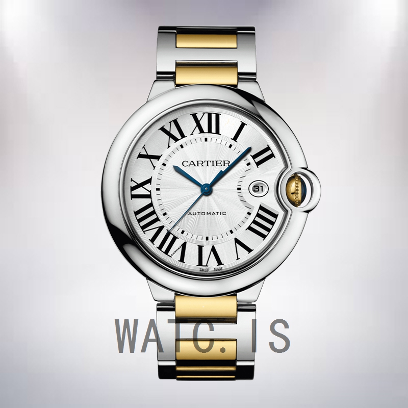 Cartier Ballon Bleu Unisex W2BB0031 36mm/42mm Automatic Silver Dial