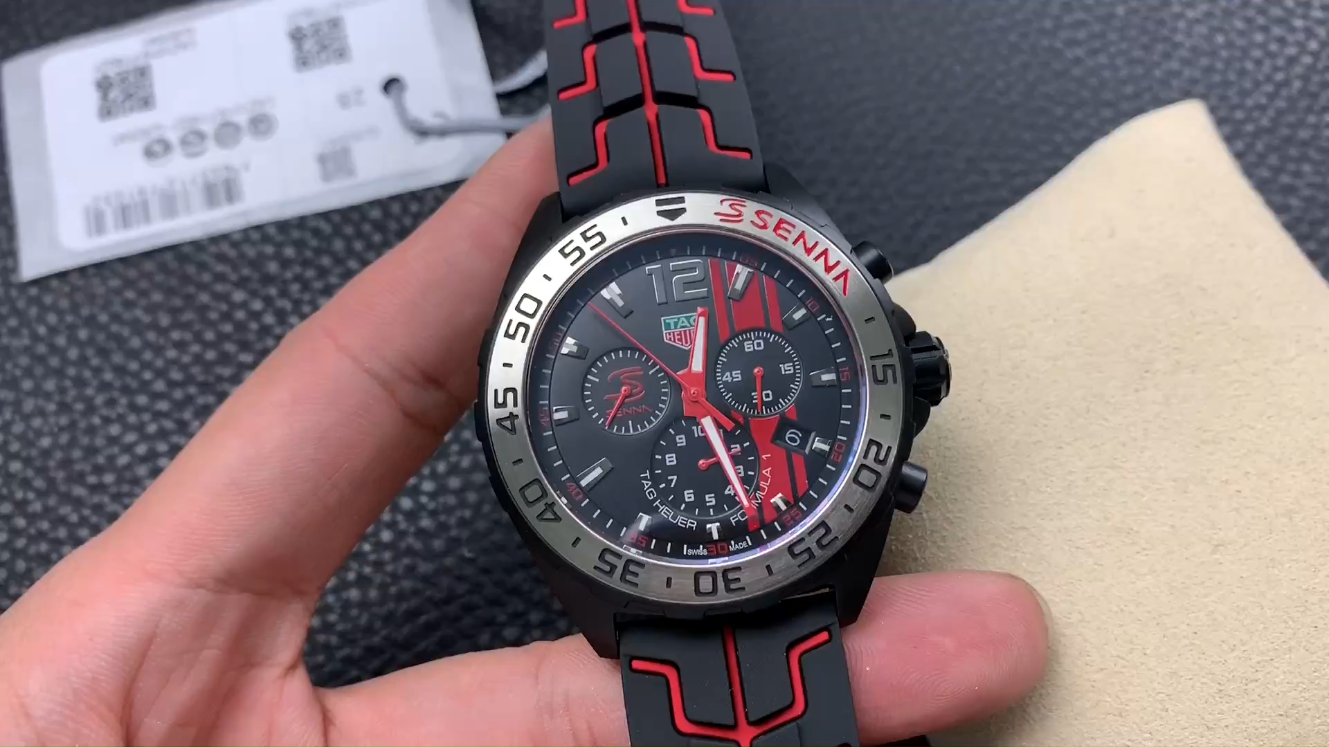 Tag Heuer Formula 1 CAZ1019.FT8027 43mm