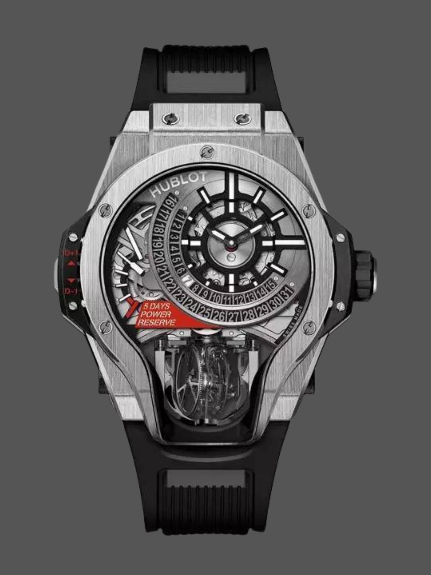 Hublot MP MP-09 Tourbillon Bi-Axis Titanium 909.NX.1120.RX 45mm