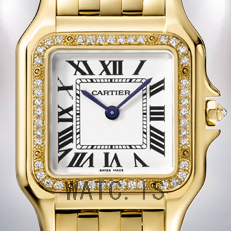 Cartier Panthere WJPN0016 Ladies 27mm Gold-tone