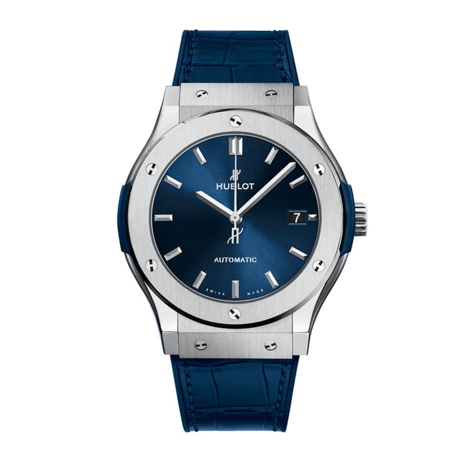 Hublot Blue Titanium Replica