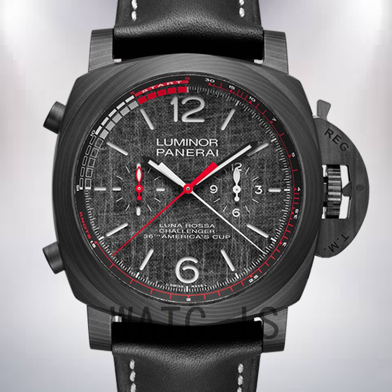 Panerai Luminor PAM01038 44mm Men's Black-tone