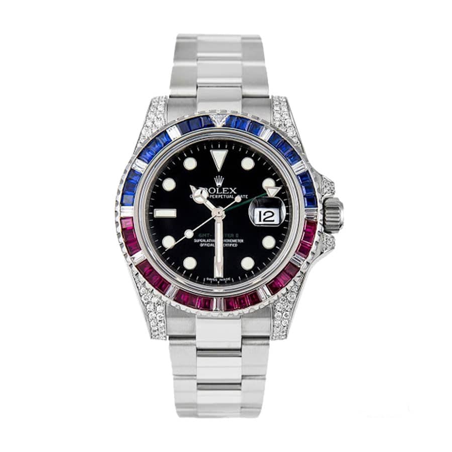 Rolex GMT-Master Diamond Bezel Replica