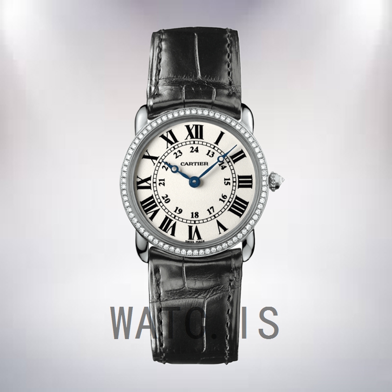 Cartier Ronde WR000251 Ladies 30mm/36mm Automatic