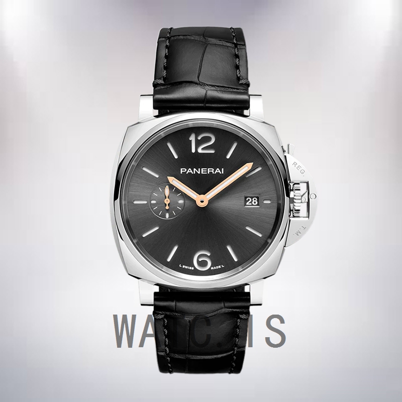 Panerai Luminor Due Men's 44mm PAM01250 Black Dial