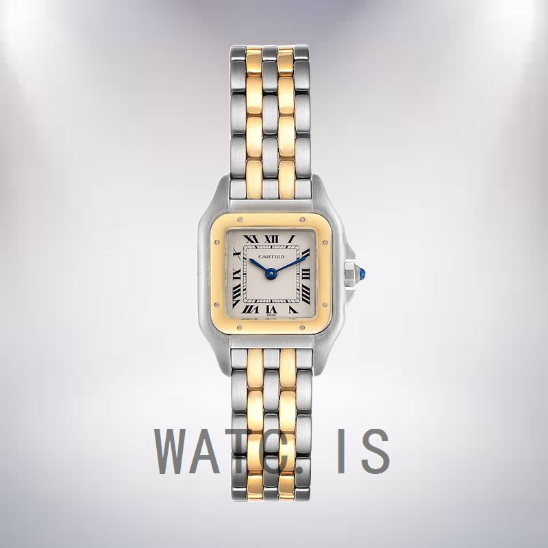 Cartier Panthere Ladies W25029B6 27mm/32mm Silver-tone Quartz