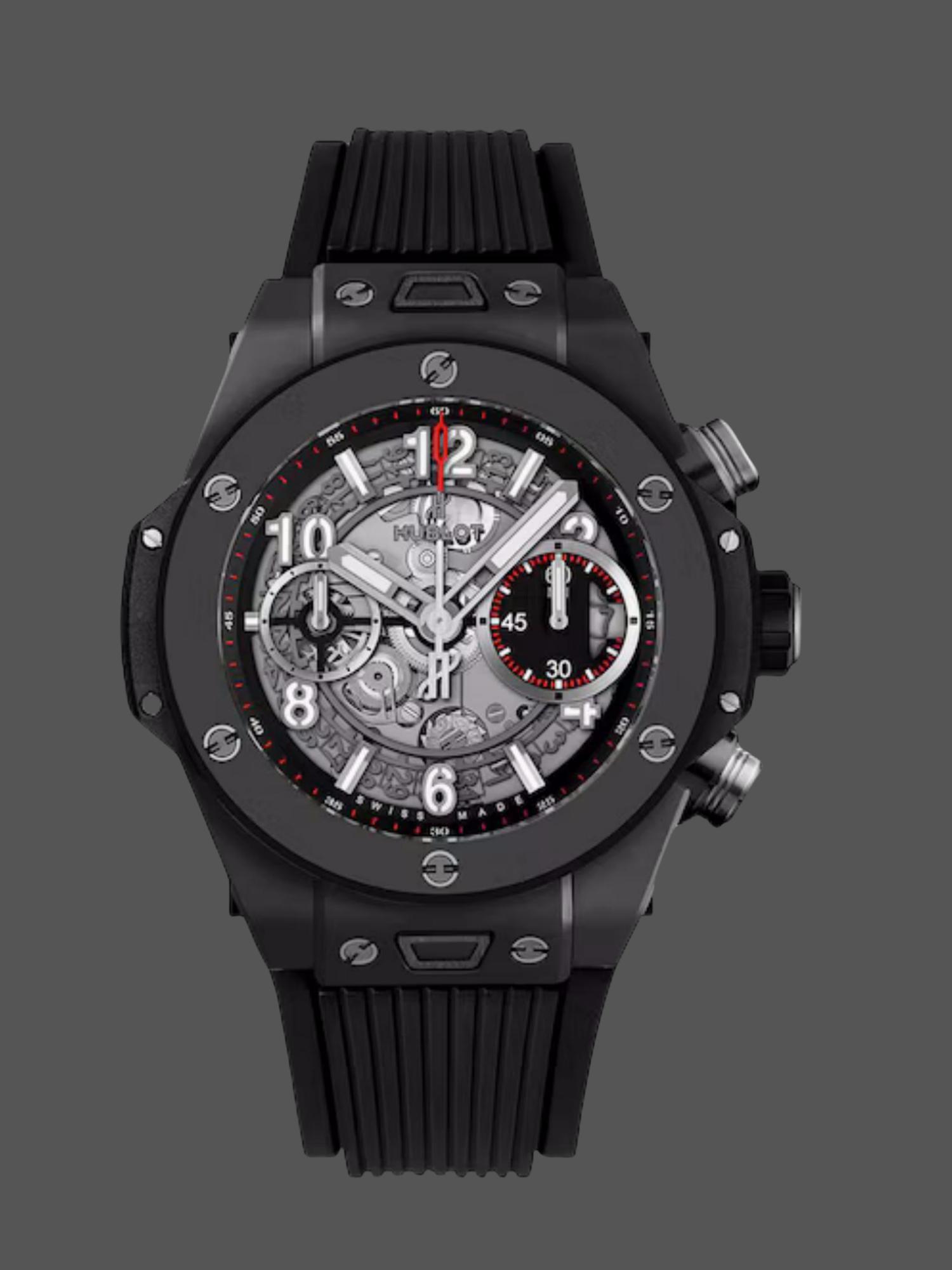 Hublot 441.CI.1170.RX Big Bang Unico Black Magic 42mm Men's