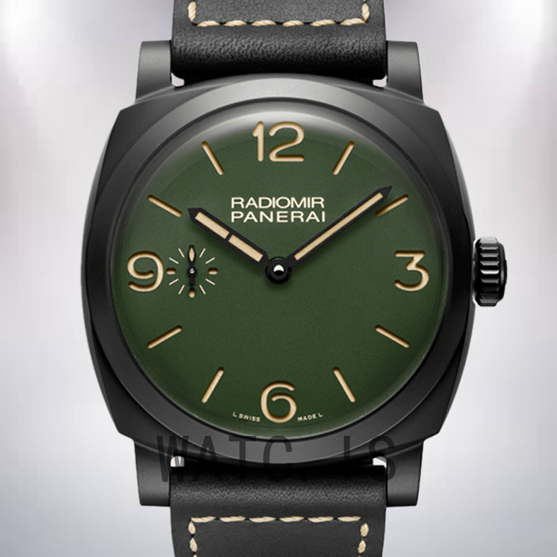 Panerai Radiomir 44mm Men's PAM00997 Automatic Leather Strap
