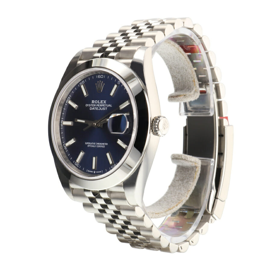 Rolex Datejust 126300 Steel Blue Dial Replica