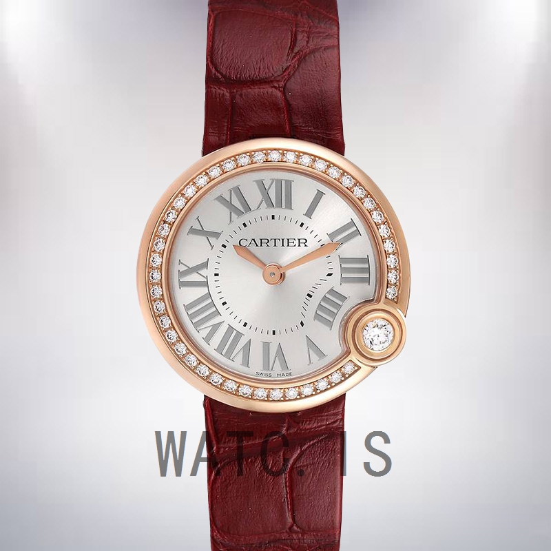 Cartier Ballon Bleu WJBL0005 Ladies 36mm Quartz Strap