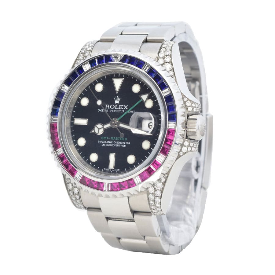 Rolex GMT-Master Diamond Bezel Replica