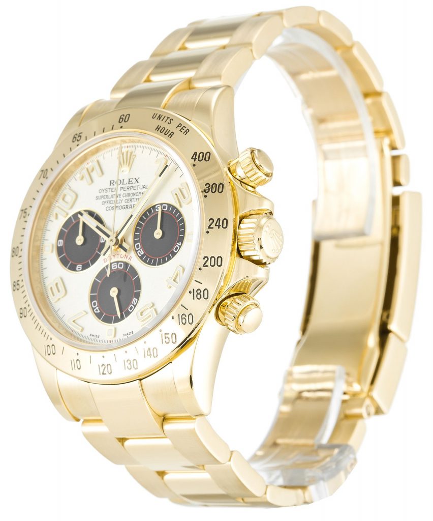 Replica Rolex Daytona 40mm White Dial 116528
