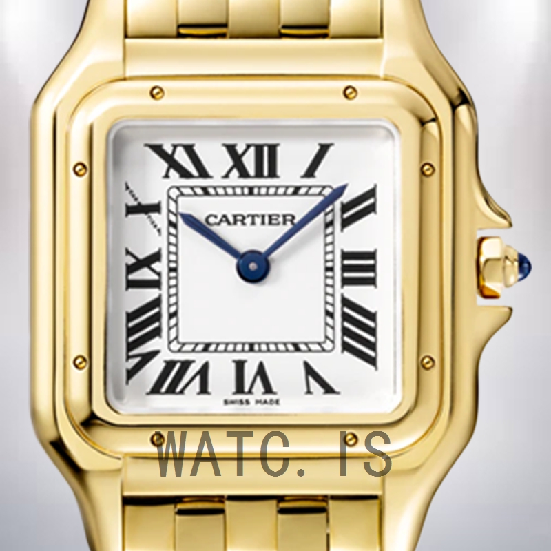 Cartier Panthere WGPN0009 Ladies 27mm Bracelet White Dial