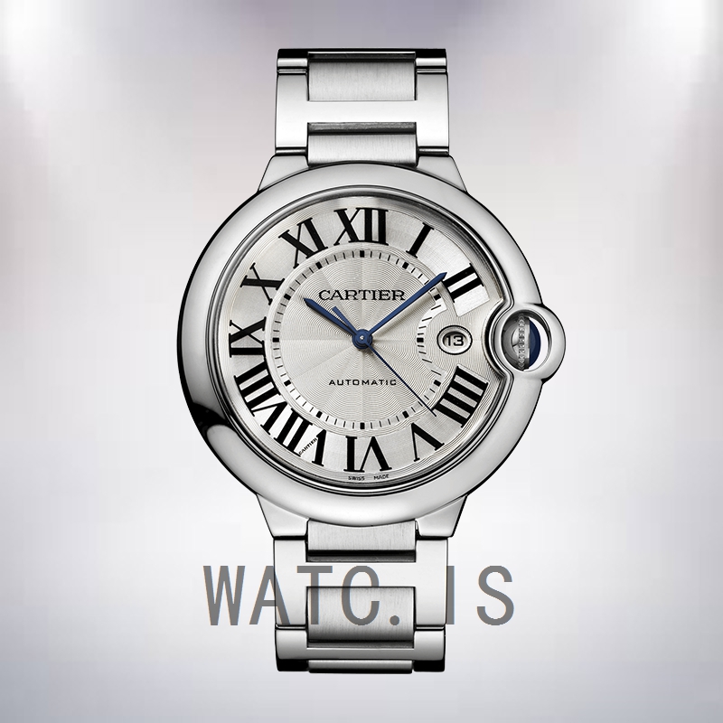 Cartier Ballon Bleu 36mm/42mm W69012Z4 Unisex Silver Dial Bracelet