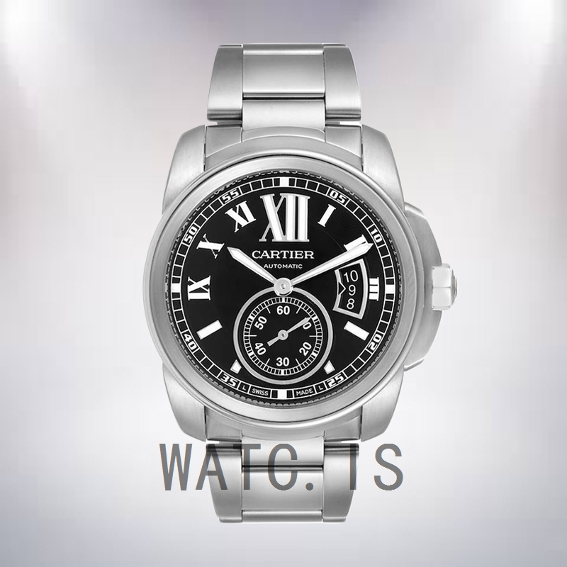 Cartier Cle De Cartier W7100016 Men's 43mm Automatic