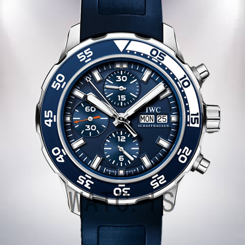 IWC Aquatimer Men's IW376711 44mm Silver-tone