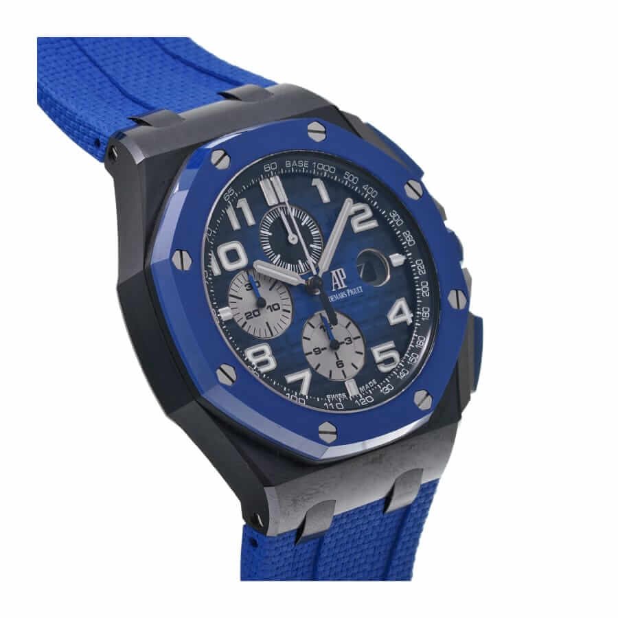 Audemars Piguet Black Blue Ceramic Replica