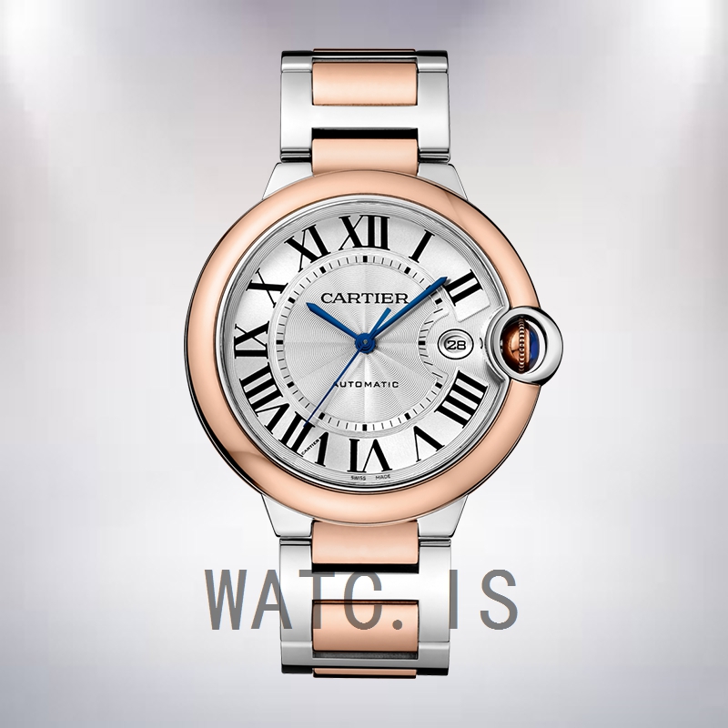 Cartier Ballon Bleu Unisex 36mm/42mm W2BB0034 Silver Dial