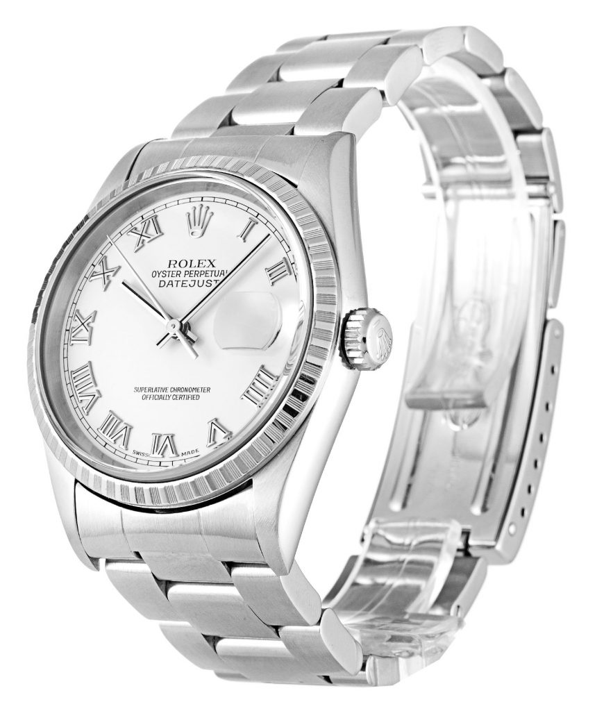 Replica Rolex Datejust 36mm White Dial 16220