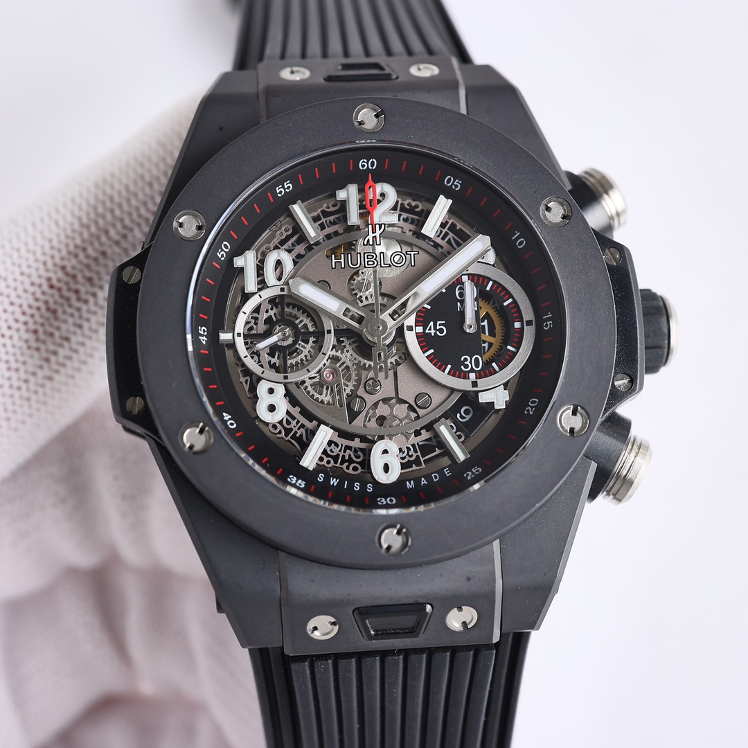 Hublot 441.CI.1170.RX Big Bang Unico Black Magic 42mm Men's