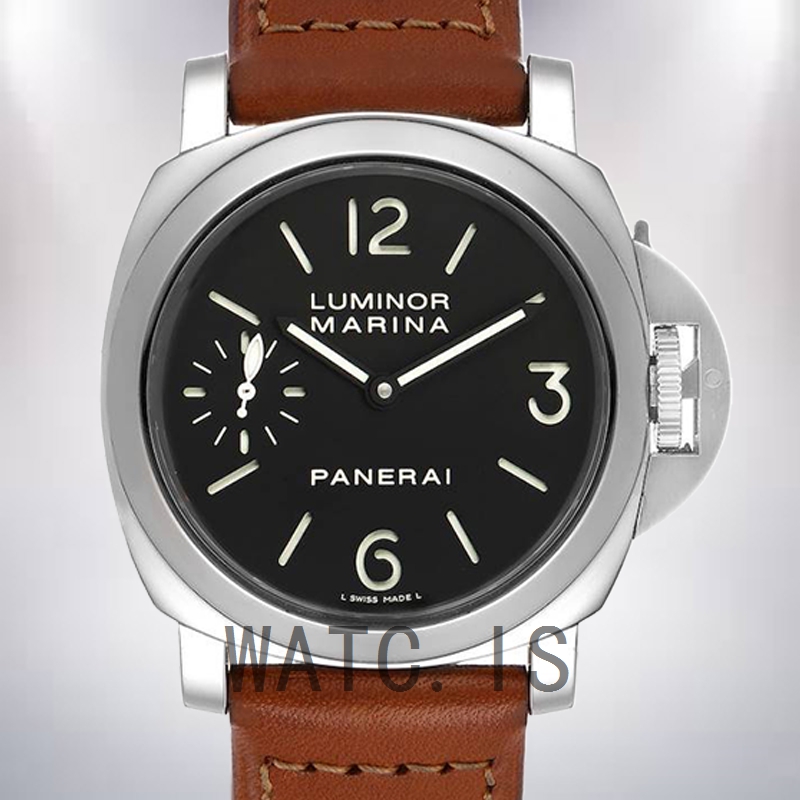 Panerai Luminor Marina Men's 44mm PAM00111 Black Dial Automatic